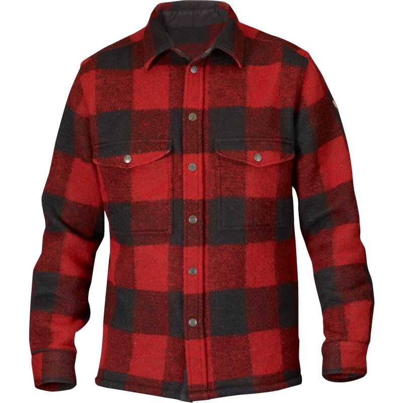 Fjällräven Men's Canada Shirt Red Fjällräven Men's Canada Shirt Red