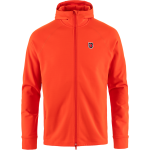 Fjällräven Men's Expedition Fleece Hoodie Flame Orange