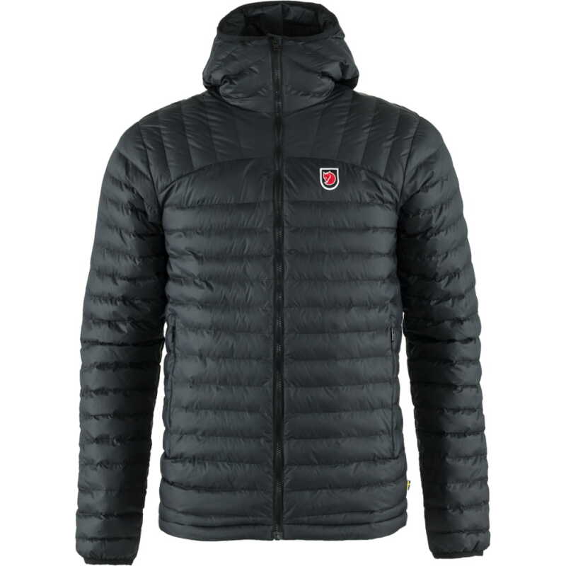 Fjällräven Men's Expedition Lätt Hoodie Black Fjällräven Men's Expedition Lätt Hoodie Black