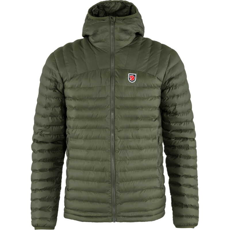Fjällräven Men's Expedition Lätt Hoodie Deep Forest Fjällräven Men's Expedition Lätt Hoodie Deep Forest