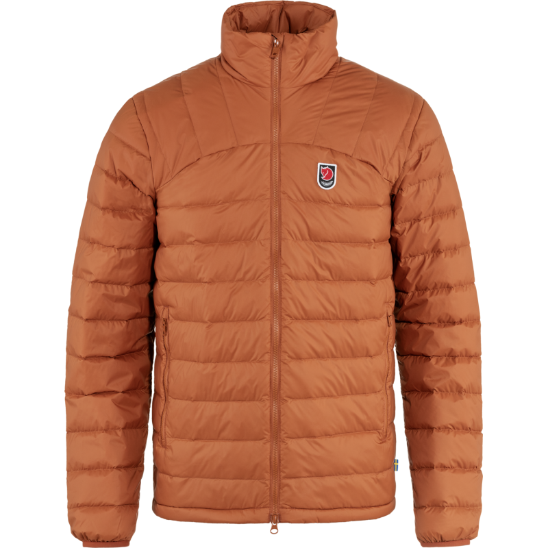 Fjällräven Men's Expedition Pack Down Jacket Terracotta Brown