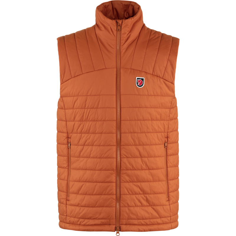 Fjällräven Men's Expedition X-Lätt Vest Terracotta Brown