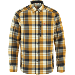 Fjällräven Men's Fjällglim Shirt Buckwheat Brown-Dark Navy
