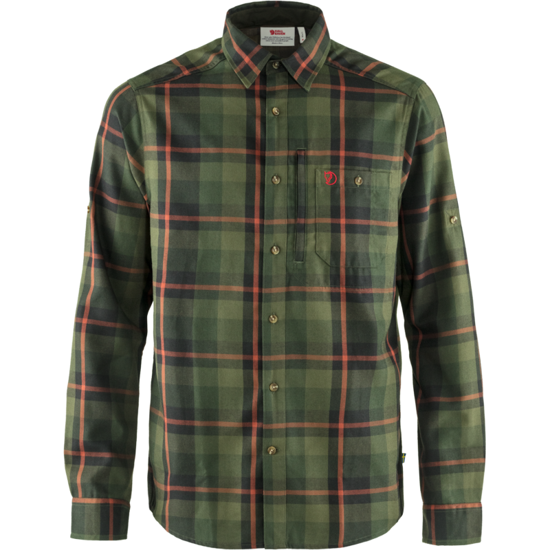 Fjällräven Men's Fjällglim Shirt Laurel Green Fjällräven Men's Fjällglim Shirt Laurel Green