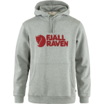 Fjällräven Men's Fjällräven Logo Hoodie Grey/Melange