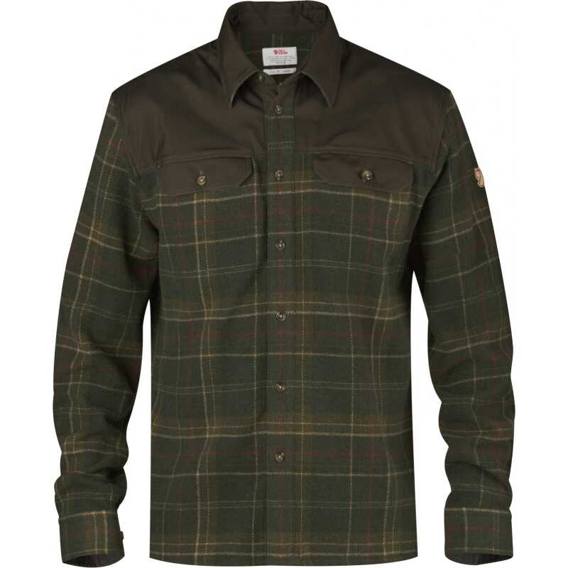 Fjällräven Men's Granit Shirt Green Fjällräven Men's Granit Shirt Green