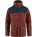 Fjällräven Men's Greenland Winter Jacket Maroon-Dark Navy