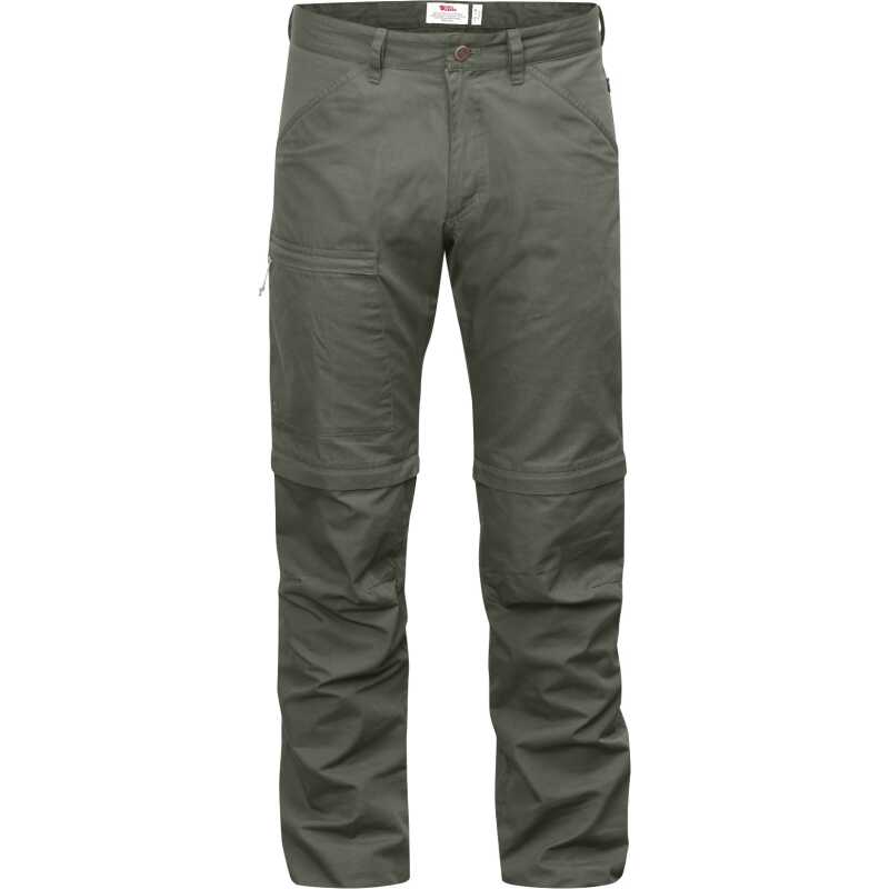 Fjällräven Men's High Coast Zip-Off Trousers Mountain Grey
