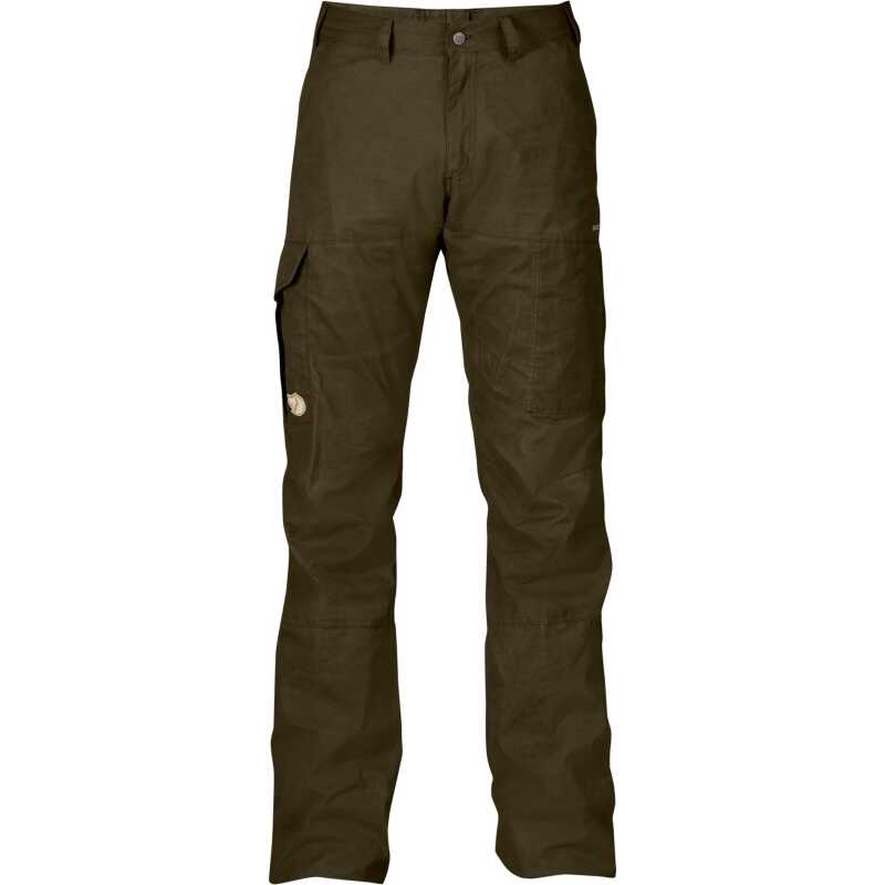 Fjällräven Men's Karl Pro Trousers Dark Olive Fjällräven Men's Karl Pro Trousers Dark Olive