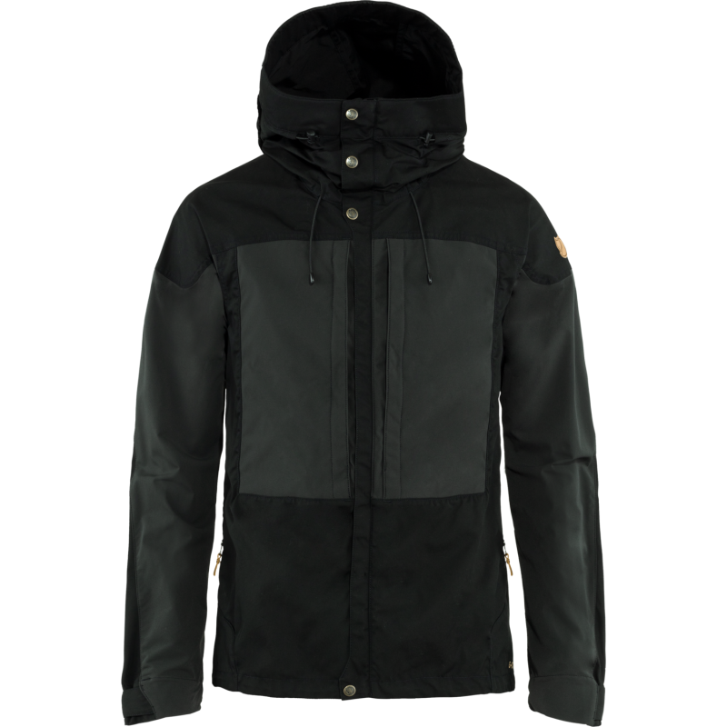 Fjällräven Men's Keb Jacket Black Fjällräven Men's Keb Jacket Black
