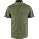 Fjällräven Men's Övik Air Stretch Short Sleeve Shirt Laurel Green