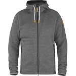 Fjällräven Men's Övik Fleece Hoodie Dark Grey