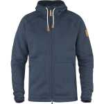Fjällräven Men's Övik Fleece Hoodie Navy