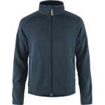 Fjällräven Men's Övik Fleece Zip Sweater Navy