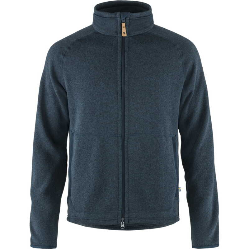 Fjällräven Men's Övik Fleece Zip Sweater Navy Fjällräven Men's Övik Fleece Zip Sweater Navy