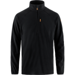 Fjällräven Men's Övik Lite Fleece Half Zip Black