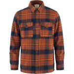 Fjällräven Men's Övik Lite Padded Shirt Autumn Leaf/Dark Navy