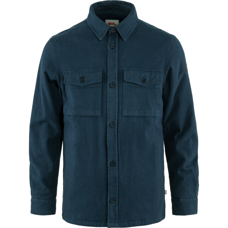 Fjällräven Men's Övik Lite Padded Shirt Dark Navy/Dark Navy