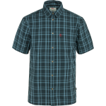 Fjällräven Men's Övik Lite Shirt Short Sleeve Dark Navy-Dawn Blue