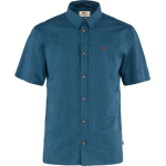 Fjällräven Men's Övik Lite Shirt Short Sleeve Uncle Blue