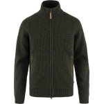 Fjällräven Men's Övik Zip Cardigan Knit Dark Olive