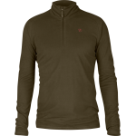Fjällräven Men's Pine Half Zip Dark Olive