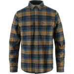 Fjällräven Men's Singi Heavy Flannel Shirt Dark Navy/Buckwheat Brown