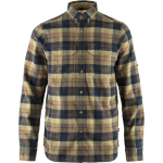 Fjällräven Men's Singi Heavy Flannel Shirt Dark Sand