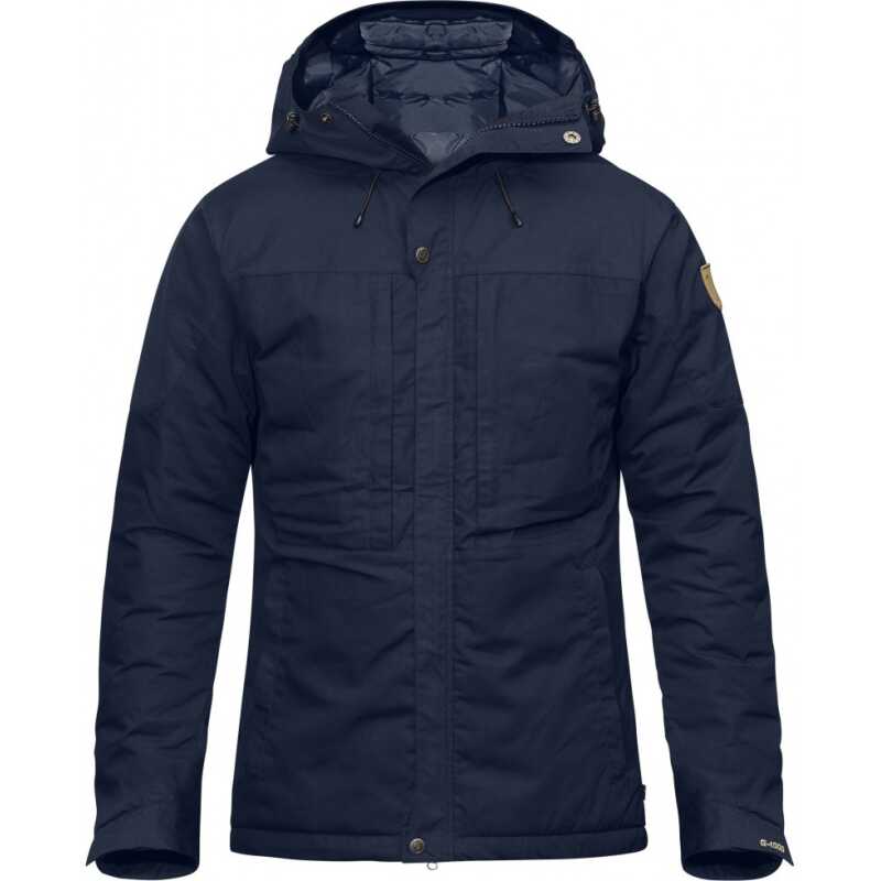 Fjällräven Men's Skogsö Padded Jacket Dark Navy Fjällräven Men's Skogsö Padded Jacket Dark Navy