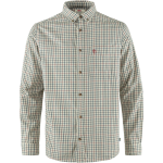 Fjällräven Men's Sörmland Lite Flannel Shirt Chalk White-Dark Navy