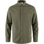 Fjällräven Men's Sörmland Lite Flannel Shirt Laurel Green-Light Olive