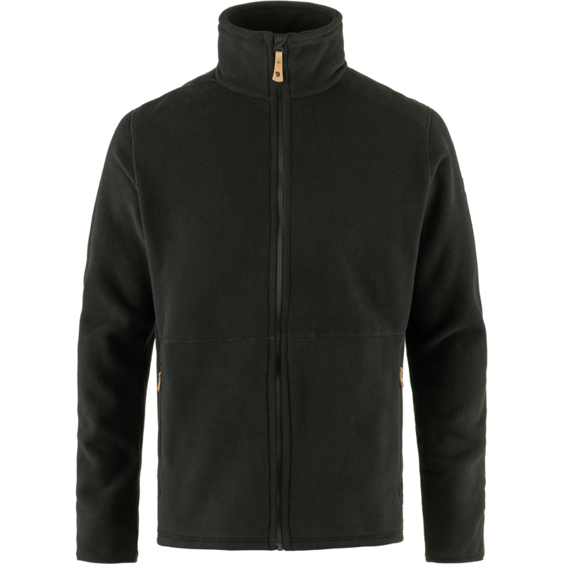 Fjällräven Men's Sten Fleece Black Fjällräven Men's Sten Fleece Black