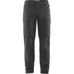 Fjällräven Men's Travellers Mt Zip-off Trs Dark Grey