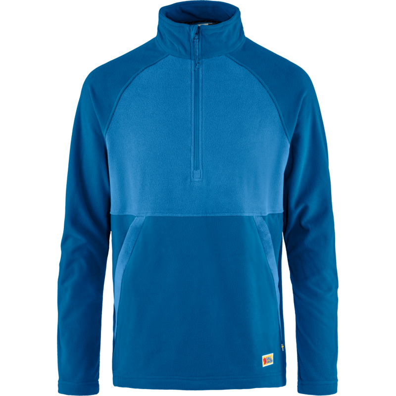 Fjällräven Men's Vardag Lite Fleece Alpine Blue-Un Blue Fjällräven Men's Vardag Lite Fleece Alpine Blue-Un Blue