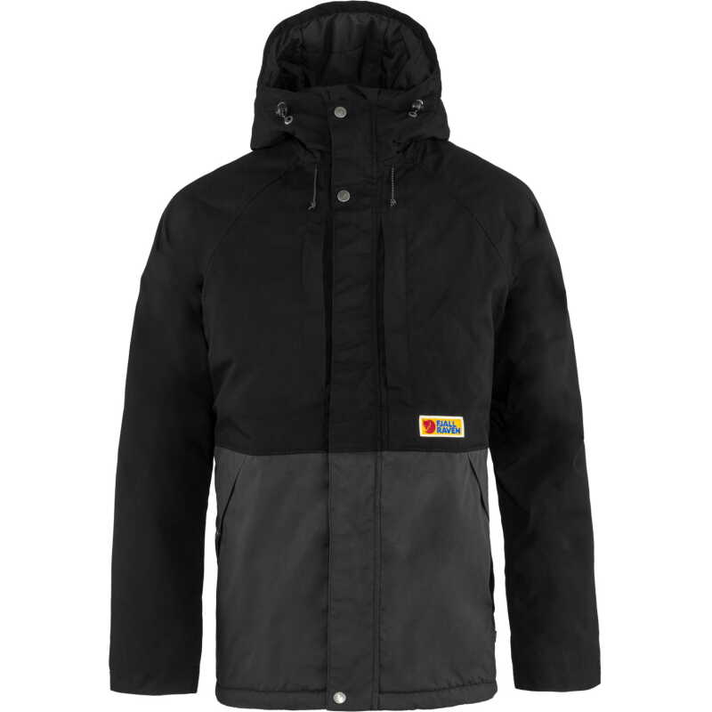 Fjällräven Men's Vardag Lite Padded Jacket Black-Dark Grey Fjällräven Men's Vardag Lite Padded Jacket Black-Dark Grey