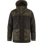 Fjällräven Men's Värmland Wool Jacket Dark Olive/Dark Olive