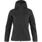 Fjällräven Women's Abisko Lite Trekking Jacket Dark Grey/Black