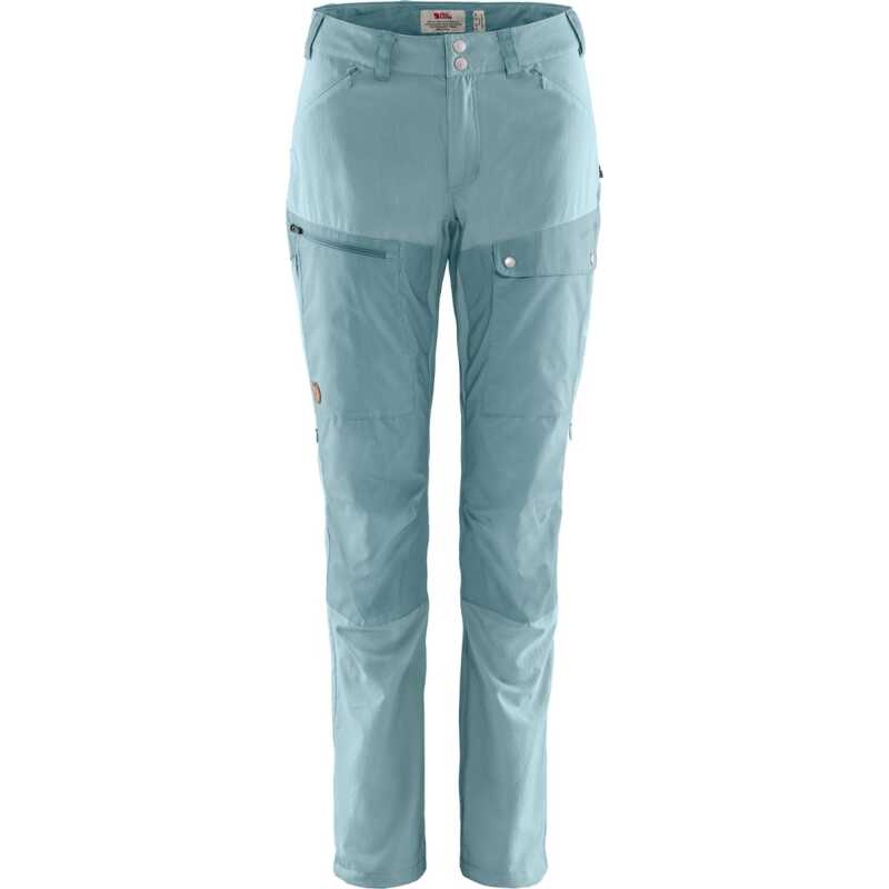 Fjällräven Women's Abisko Midsummer Trousers Short Mineral Blue-Clay Blue