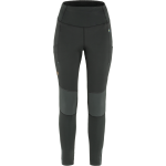 Fjällräven Women's Abisko Värm Trekking Tights Black-Iron Grey