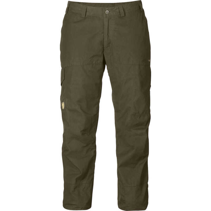 Fjällräven Women's Karla Trousers Hydratic Dark Olive