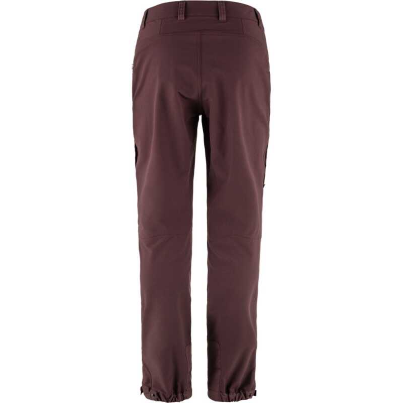 Fjällräven Women's Keb Agile Trousers Port Fjällräven Women's Keb Agile Trousers Port
