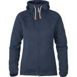 Fjällräven Women's Övik Reinforced Hoodie Navy