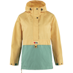 Fjällräven Women's Vardag Anorak Mais Yellow-Aloe Green
