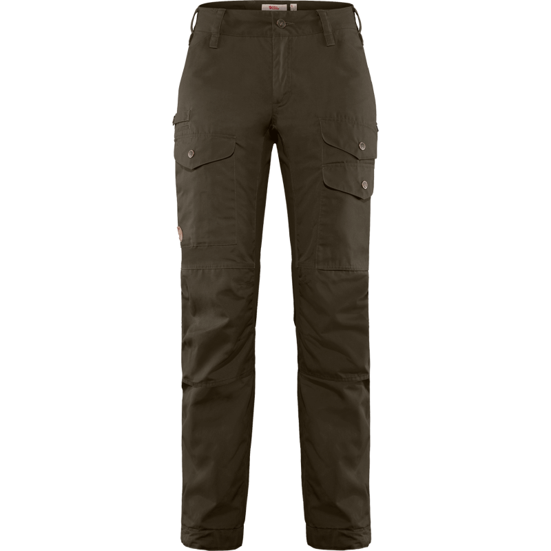 Fjällräven Women's Vidda Pro Ventilated Trousers Short Dark Olive Fjällräven Women's Vidda Pro Ventilated Trousers Short Dark Olive
