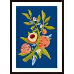 Flaming Garden #1 Poster