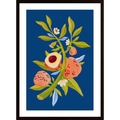 Flaming Garden #1 Poster