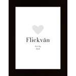 Flickvän Poster
