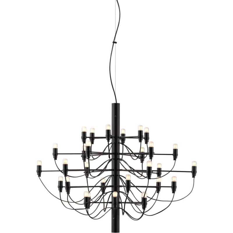 Flos Sarfatti 2097/30 LED Mattsvart