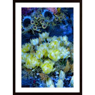 Flower Composition Poster