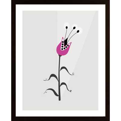 Flower Facing The Light Poster